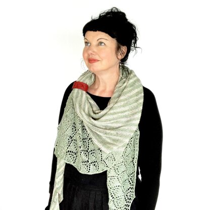 Melaleuca Shawl