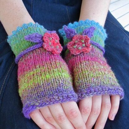 Dorothy Fingerless Gloves