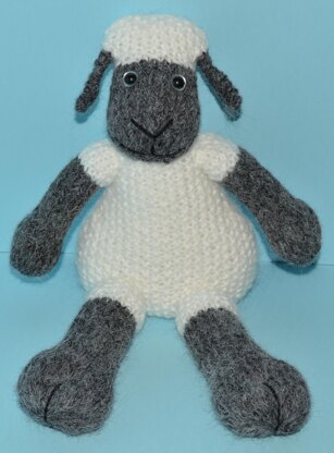 Lila Lamb-Bert The Knitting Sheep