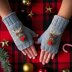 Reindeer Fingerless Gloves