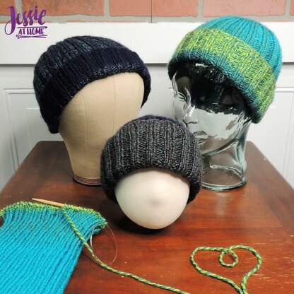 Ribbed Donation Hat
