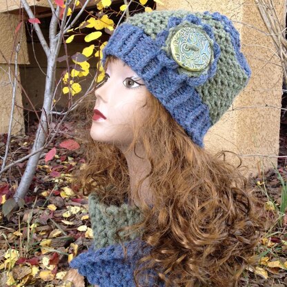 Lattice Stitch Hat