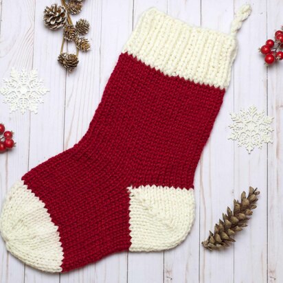 Christmas Stocking Chunky