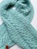 Neo Mint Cable Scarf