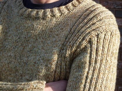 Colum  - Man's Ribbed Sweater