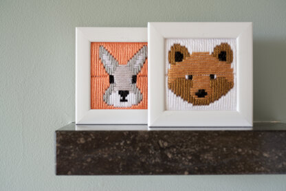 Vervaco Long Stitch Kit Lmv Yvonne Cross Stitch Kit