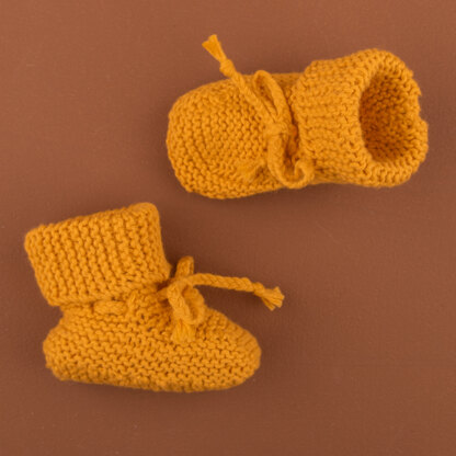 Oh Baby! Knit Booties in Yarn and Colors Favorite - YAC100089 - Downloadable PDF