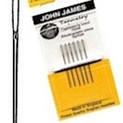 John James Size 20 Standard Tapestry Needles (6)