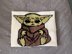 Baby Yoda Baby Blanket