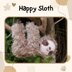 Happy Sloth