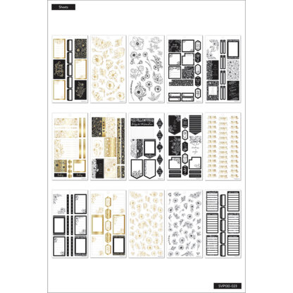 The Happy Planner Fancy Blooms Sticker Value Pack