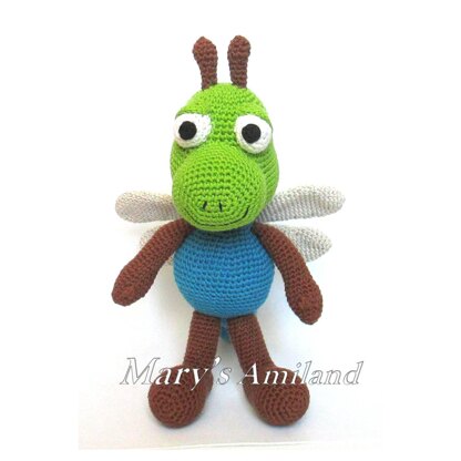 Amigurumi Bruce Dragonfly The Ami