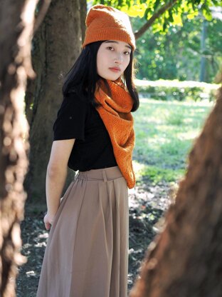 Enolic Hat & Cowl