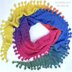 Dolce Rainbow Scarf by Melu Crochet