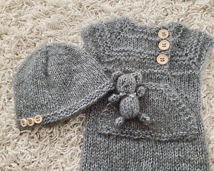 Elijah romper set