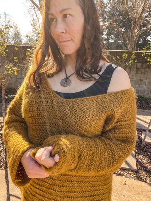 Cozy V Sweater