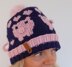 Pig bobble hat - Curly Tail!