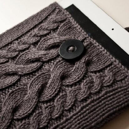 Kare Knits' Signature Cable Knit iPad / iPad Air Case