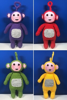 The Teletubbies Crochet Patterns