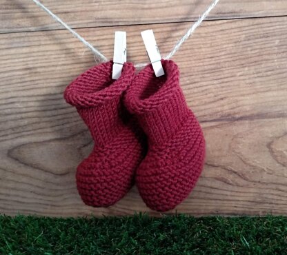 Boreal Baby Booties