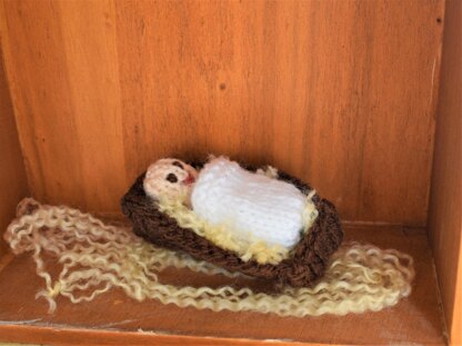 Free Baby Jesus Nativity Knitting Pattern Snoo's Knits