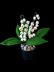 Crochet Lily of valley flowers
