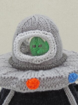 Alien Spaceship Tea Cosy