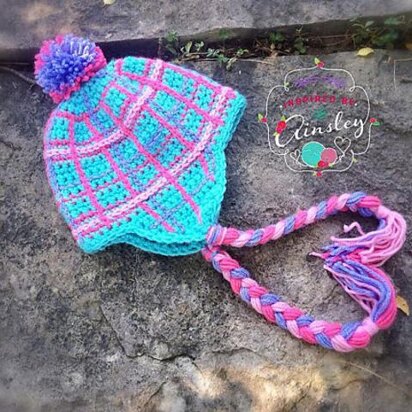 "Perfectly Plaid" Beanie & Earflap Hat