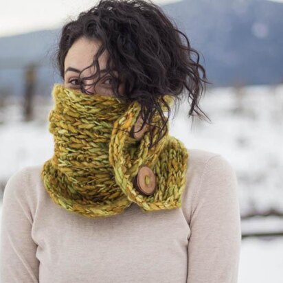 Woodsy Cowl - knitting pattern