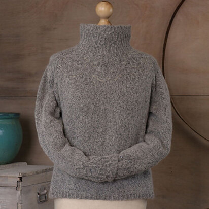 Austrina Sweater in The Fibre Co. Cirro - Downloadable PDF