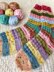 Scrappy Quilt Socks