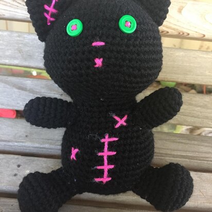 Jinx the Voodoo Kitty