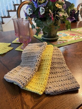 Dishcloth and Coaster Set