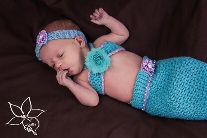 The Mediterranean Mermaid Tail Photography Prop