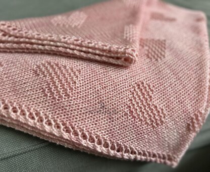 Warm Hearts Baby Blanket