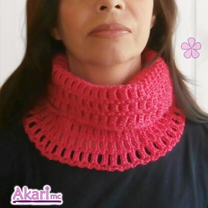 Mesh Cowl Easy Pattern _ C28