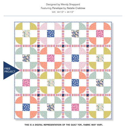 Windham Fabrics Well Rounded - Downloadable PDF