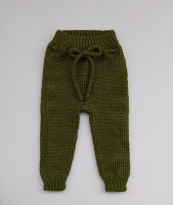 Calendula Kids Pants | 0-6 years