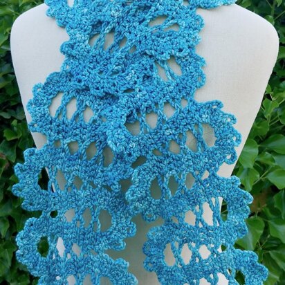 Bruges Lace Jabot