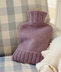 Churchmouse Studio Hot Water Bottle Cozy in Rowan Kid Classic/Classic Elite Eco Duo PDF