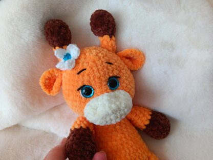 Plush Guraffe Crochet Pattern