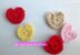 Heart Appliques