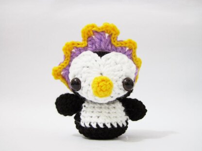 Amigurumi Polly Penguin