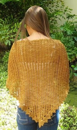 Jess's Golden Shawl