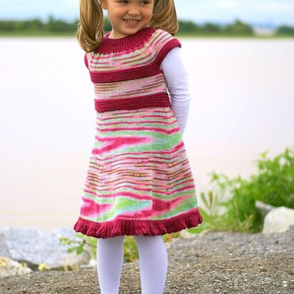 Maxi Top / Dress - knitting pattern