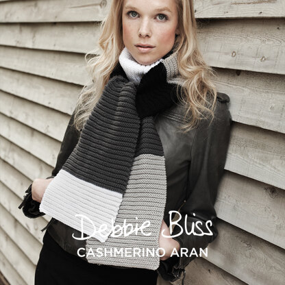 Debbie Bliss Scarf PDF