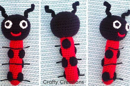 Ladybug Rattle