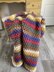 Colorful Celtic Weave Blanket