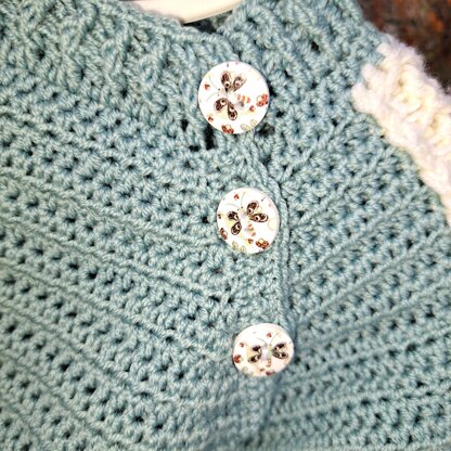 Celtic Baby Sweater