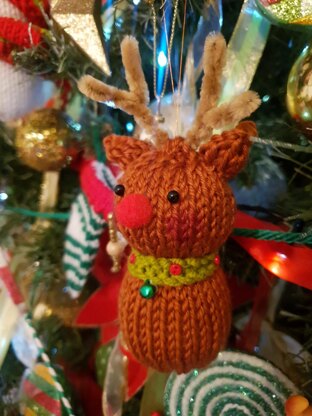 Reindeer Tree Ornament